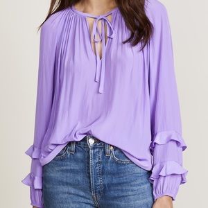 Ramy Brook “Anna” blouse